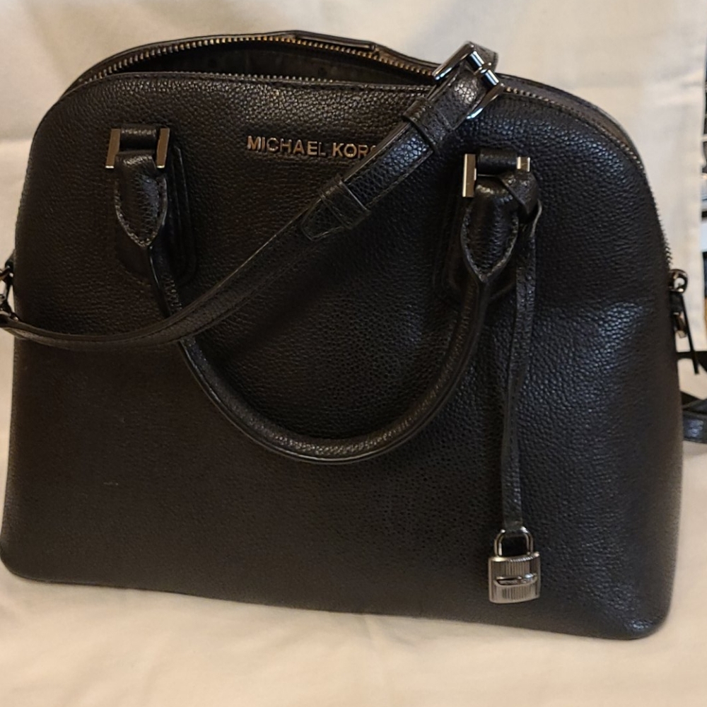 Michael Kors black handbag